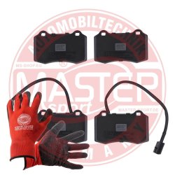 Brake Pad Set + Cleaner MASTER-SPORT 13046049852N-SET-MSP OE Ref 77362239 MASTER SPORT
