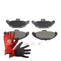 Brake Pad Set + Cleaner MASTER-SPORT 13046049862N-SET-MSP OE Ref 7701205491 MASTER SPORT