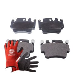 Brake Pad Set + Cleaner MASTER-SPORT 13046049872N-SET-MSP OE Ref 99635193915 MASTER SPORT