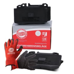 Brake Pad Set + Cleaner MASTER-SPORT 13046049902N-SET-MSP OE Ref 0044200520 MASTER SPORT