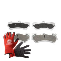 Brake Pad Set + Cleaner MASTER-SPORT 13046049922K-SET-MSP OE Ref 95535193900 MASTER SPORT