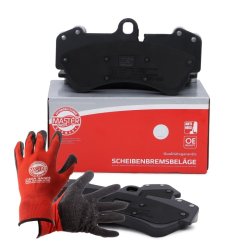 Brake Pad Set + Cleaner MASTER-SPORT 13046049922N-SET-MSP OE Ref A4634205500 MASTER SPORT