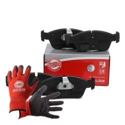 Brake Pad Set + Cleaner MASTER-SPORT 13046054052N-SET-MSP OE Ref 34111160356 MASTER SPORT