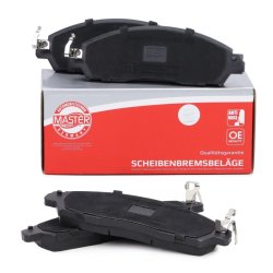 Brake Pad Set MASTER-SPORT 13046055382N-SET-MS OE Ref D10604KJ1A MASTER SPORT
