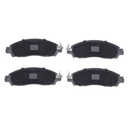 Brake Pad Set MASTER-SPORT 13046055382N-SET-MS OE Ref D10604KJ1A MASTER SPORT