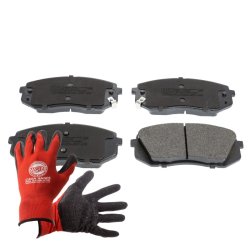 Brake Pad Set + Cleaner MASTER-SPORT 13046056002N-SET-MSP OE Ref 581011DA00 MASTER SPORT