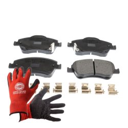 Brake Pad Set + Cleaner MASTER-SPORT 13046056022N-SET-MSP OE Ref 0446502160 MASTER SPORT