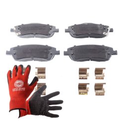 Brake Pad Set + Cleaner MASTER-SPORT 13046056032N-SET-MSP OE Ref 0446502170 MASTER SPORT