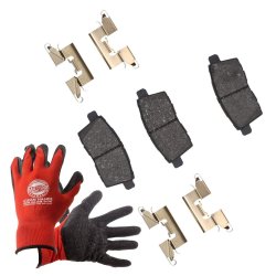 Brake Pad Set + Cleaner MASTER-SPORT 13046056052N-SET-MSP OE Ref EHY42643Z MASTER SPORT