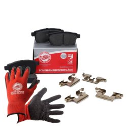 Brake Pad Set + Cleaner MASTER-SPORT 13046056052N-SET-MSP OE Ref EHY42643Z MASTER SPORT