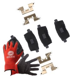 Brake Pad Set + Cleaner MASTER-SPORT 13046056052N-SET-MSP OE Ref EHY42643Z MASTER SPORT