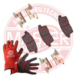 Brake Pad Set + Cleaner MASTER-SPORT 13046056052N-SET-MSP OE Ref EHY42643Z MASTER SPORT