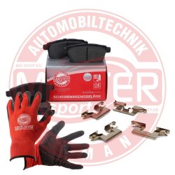 Brake Pad Set + Cleaner MASTER-SPORT 13046056052N-SET-MSP OE Ref EHY42643Z MASTER SPORT