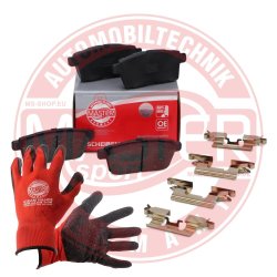 Brake Pad Set + Cleaner MASTER-SPORT 13046056052N-SET-MSP OE Ref EHY42643Z MASTER SPORT