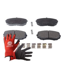 Brake Pad Set + Cleaner MASTER-SPORT 13046056062N-SET-MSP OE Ref EHY23328Z MASTER SPORT