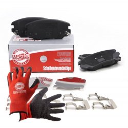 Brake Pad Set + Cleaner MASTER-SPORT 13046056112N-SET-MSP OE Ref 13237750 MASTER SPORT