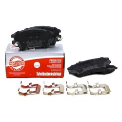 Brake Pad Set MASTER-SPORT 13046056122N-SET-MS OE Ref 13237751 MASTER SPORT