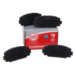 Brake Pad Set MASTER-SPORT 13046056172N-SET-MS OE Ref 044650W140 MASTER SPORT