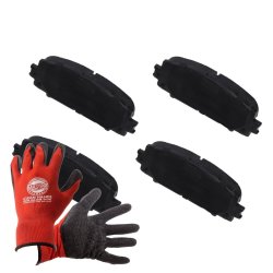 Brake Pad Set + Cleaner MASTER-SPORT 13046056172N-SET-MSP OE Ref 044650W140 MASTER SPORT