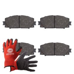 Brake Pad Set + Cleaner MASTER-SPORT 13046056172N-SET-MSP OE Ref 044650W140 MASTER SPORT