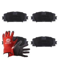 Brake Pad Set + Cleaner MASTER-SPORT 13046056172N-SET-MSP OE Ref 044650W140 MASTER SPORT