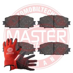 Brake Pad Set + Cleaner MASTER-SPORT 13046056172N-SET-MSP OE Ref 044650W140 MASTER SPORT