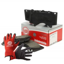 Brake Pad Set + Cleaner MASTER-SPORT 13046056182N-SET-MSP OE Ref 0446560280 MASTER SPORT
