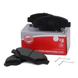 Brake Pad Set MASTER-SPORT 13046056202N-SET-MS OE Ref 45022TARG00 MASTER SPORT