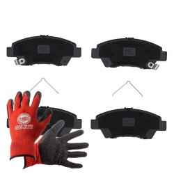 Brake Pad Set + Cleaner MASTER-SPORT 13046056202N-SET-MSP OE Ref 45022TARG00 MASTER SPORT