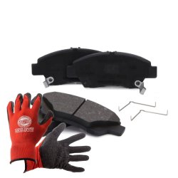 Brake Pad Set + Cleaner MASTER-SPORT 13046056202N-SET-MSP OE Ref 45022TARG00 MASTER SPORT