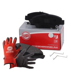 Brake Pad Set + Cleaner MASTER-SPORT 13046056202N-SET-MSP OE Ref 45022TARG00 MASTER SPORT