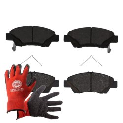 Brake Pad Set + Cleaner MASTER-SPORT 13046056202N-SET-MSP OE Ref 45022TARG00 MASTER SPORT
