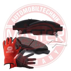 Brake Pad Set + Cleaner MASTER-SPORT 13046056202N-SET-MSP OE Ref 45022TARG00 MASTER SPORT