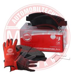Brake Pad Set + Cleaner MASTER-SPORT 13046056202N-SET-MSP OE Ref 45022TARG00 MASTER SPORT