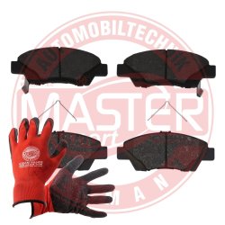 Brake Pad Set + Cleaner MASTER-SPORT 13046056202N-SET-MSP OE Ref 45022TARG00 MASTER SPORT