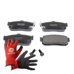 Brake Pad Set + Cleaner MASTER-SPORT 13046056262N-SET-MSP OE Ref 440600N690 MASTER SPORT