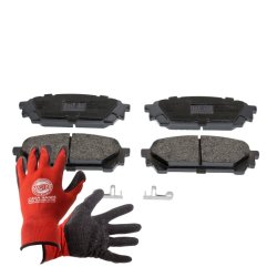 Brake Pad Set + Cleaner MASTER-SPORT 13046056282N-SET-MSP OE Ref 26696FE040 MASTER SPORT