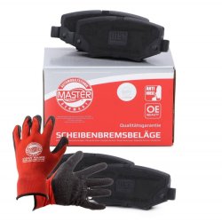 Brake Pad Set + Cleaner MASTER-SPORT 13046056292N-SET-MSP OE Ref 068003776AA MASTER SPORT