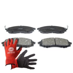 Brake Pad Set + Cleaner MASTER-SPORT 13046056322N-SET-MSP OE Ref 410607Z025 MASTER SPORT