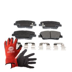 Brake Pad Set + Cleaner MASTER-SPORT 13046056332N-SET-MSP OE Ref 583022PA70 MASTER SPORT