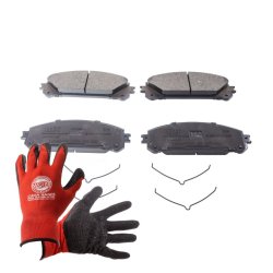 Brake Pad Set + Cleaner MASTER-SPORT 13046056342N-SET-MSP OE Ref 0446548170 MASTER SPORT