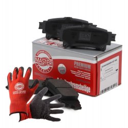 Brake Pad Set + Cleaner MASTER-SPORT 13046056352N-SET-MSP OE Ref 0446647070 MASTER SPORT