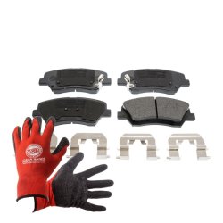 Brake Pad Set + Cleaner MASTER-SPORT 13046056452N-SET-MSP OE Ref 581012VA00 MASTER SPORT