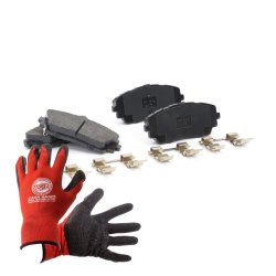 Brake Pad Set + Cleaner MASTER-SPORT 13046056492N-SET-MSP OE Ref 581011YA30 MASTER SPORT
