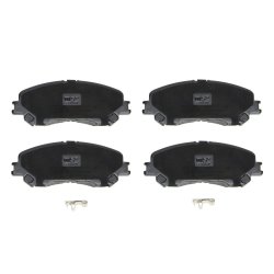Brake Pad Set MASTER-SPORT 13046056522N-SET-MS OE Ref D10604EA0A MASTER SPORT