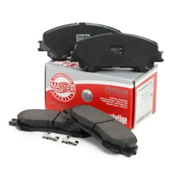 Brake Pad Set MASTER-SPORT 13046056522N-SET-MS OE Ref D10604EA0A MASTER SPORT