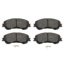 Brake Pad Set MASTER-SPORT 13046056522N-SET-MS OE Ref D10604EA0A MASTER SPORT