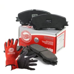 Brake Pad Set + Cleaner MASTER-SPORT 13046056522N-SET-MSP OE Ref D10604EA0A MASTER SPORT