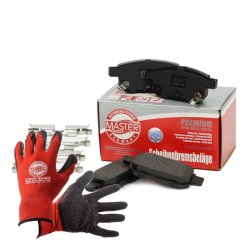Brake Pad Set + Cleaner MASTER-SPORT 13046056552N-SET-MSP OE Ref 5580061M02 MASTER SPORT