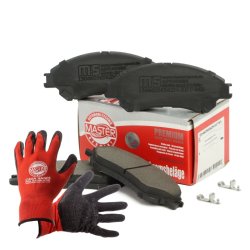 Brake Pad Set + Cleaner MASTER-SPORT 13046056562N-SET-MSP OE Ref 5581061M01 MASTER SPORT